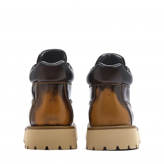 Iron Fuel Gradient Dark Brown