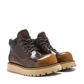 Iron Fuel Gradient Dark Brown