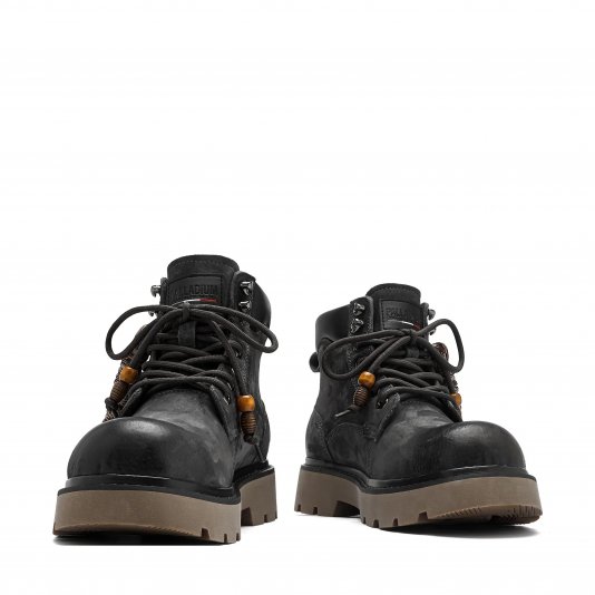 Martin Boots Black/Gray