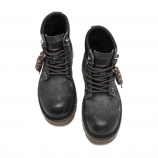 Martin Boots Black/Gray