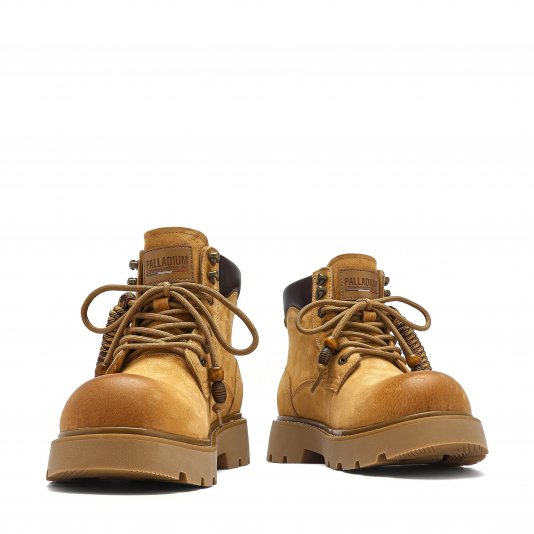 Martin Boots Caramel Brown
