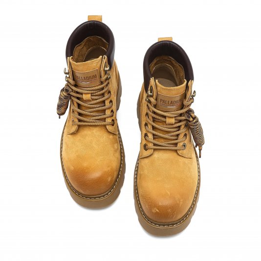 Martin Boots Caramel Brown