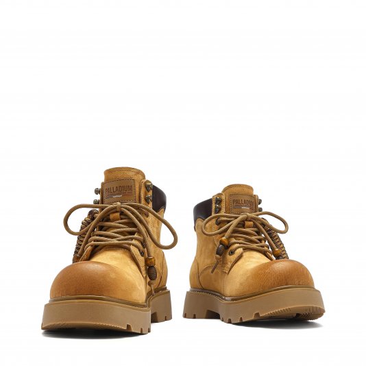 Martin Boots Fur Caramel Brown