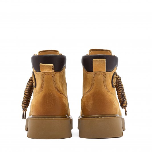 Martin Boots Fur Caramel Brown