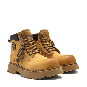 Martin Boots Fur Caramel Brown