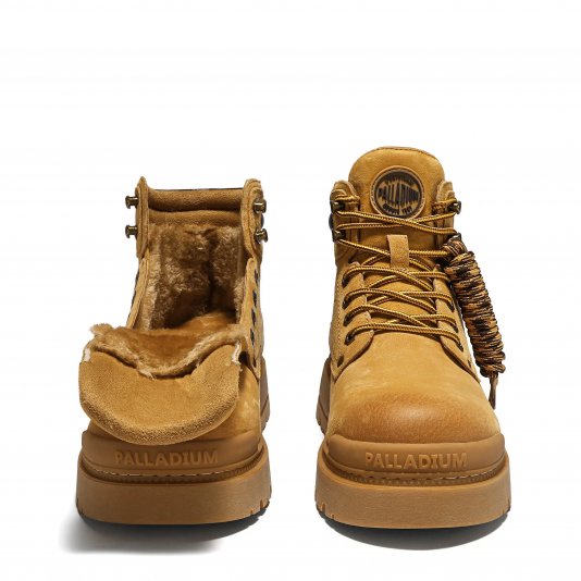 Martin Boots Fur Protector 6 Caramel Brown