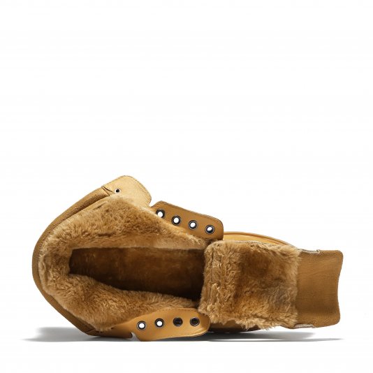 Martin Boots Fur Protector 6 Caramel Brown