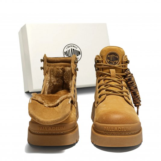 Martin Boots Fur Protector 6 Caramel Brown