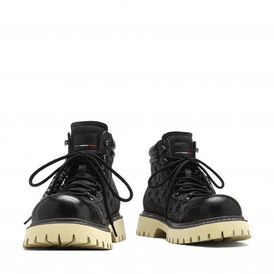 Martin Boots Graphic Jacquard V11 Black