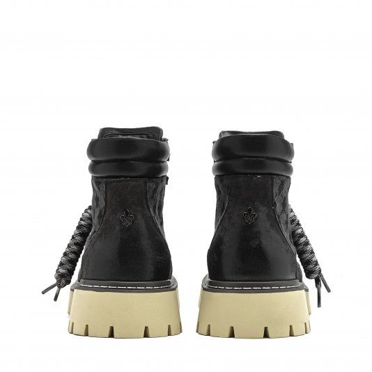 Martin Boots Graphic Jacquard V11 Black