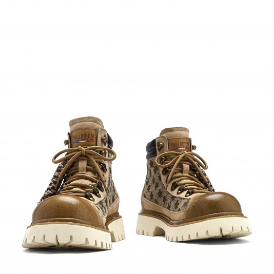 Martin Boots Graphic Jacquard V11 Light Brown