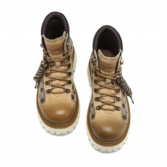 Martin Boots Graphic Jacquard V11 Light Brown