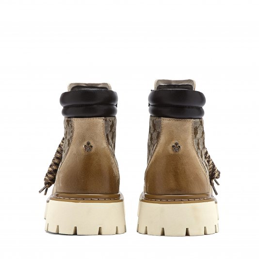 Martin Boots Graphic Jacquard V11 Light Brown