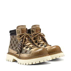 Martin Boots Graphic Jacquard V11 Light Brown