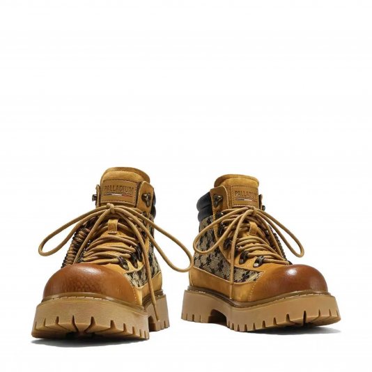 Martin Boots Graphic Jacquard V11 Yellowish Brown