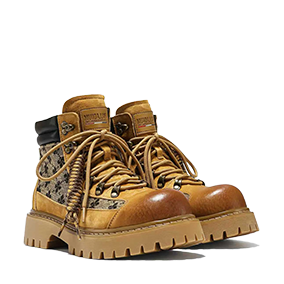 Martin Boots Graphic Jacquard V11 Yellowish Brown