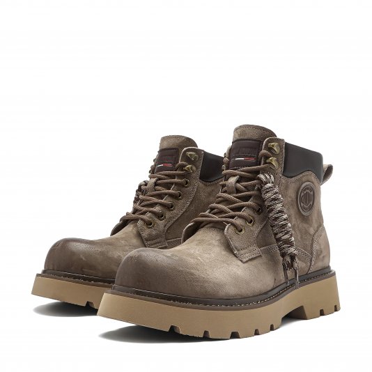 Martin Boots Khaki