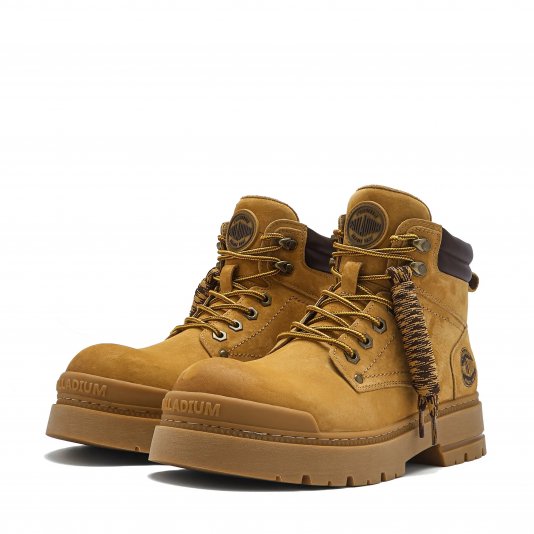 Martin Boots Protector 6 Caramel Brown