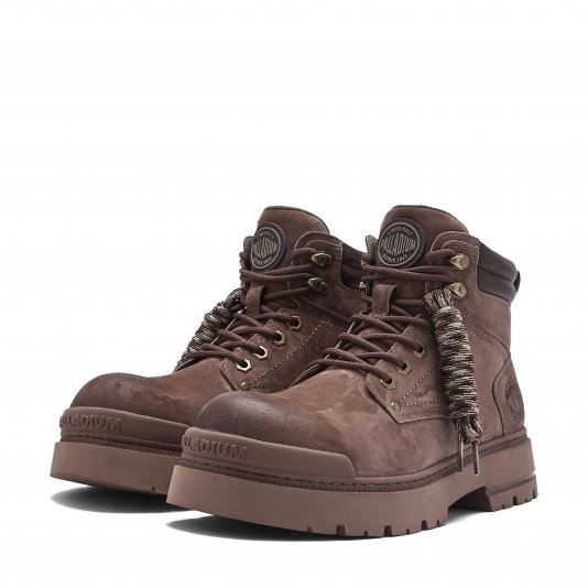 Martin Boots Protector 6 Chestnut Brown