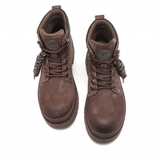 Martin Boots Protector 6 Chestnut Brown