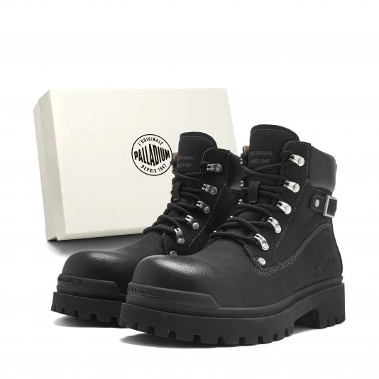 Martin Boots Protector Buckle V13 Black