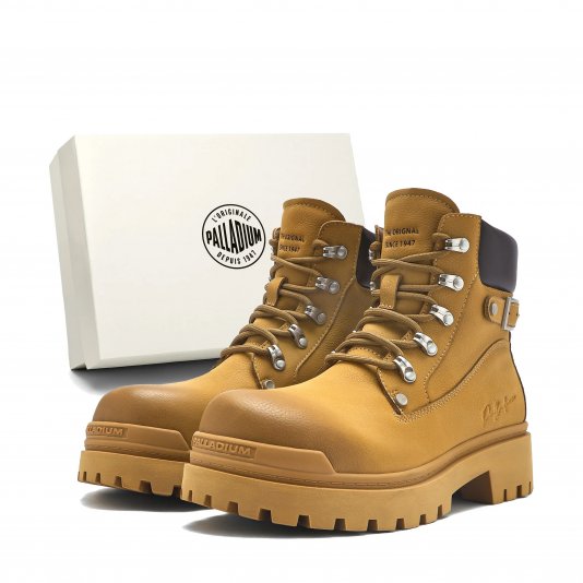 Martin Boots Protector Buckle V13 Yellowish Brown