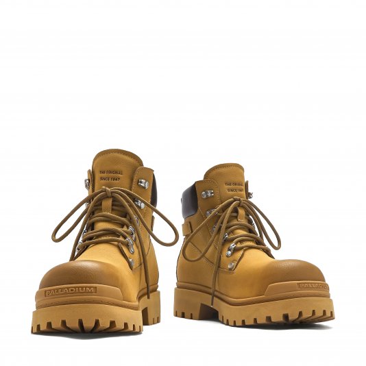 Martin Boots Protector Buckle V13 Yellowish Brown