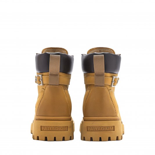 Martin Boots Protector Buckle V13 Yellowish Brown