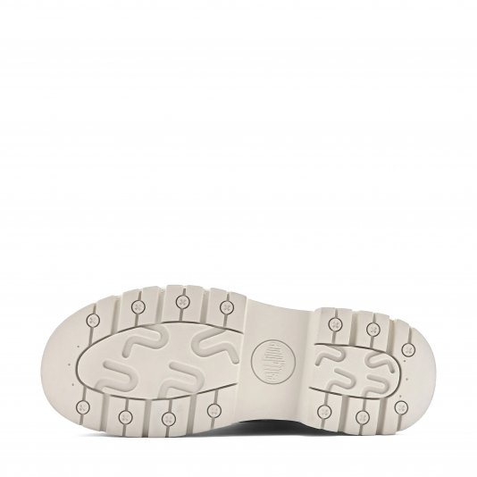 Martin Boots Protector Strap Zip White Moonlight