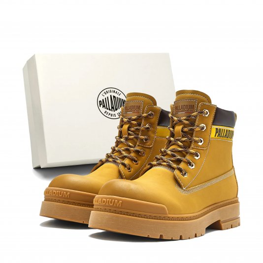 Martin Boots Protector V9 Yellowish Brown