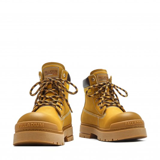 Martin Boots Protector V9 Yellowish Brown