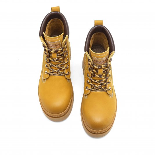 Martin Boots Protector V9 Yellowish Brown