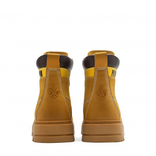 Martin Boots Protector V9 Yellowish Brown