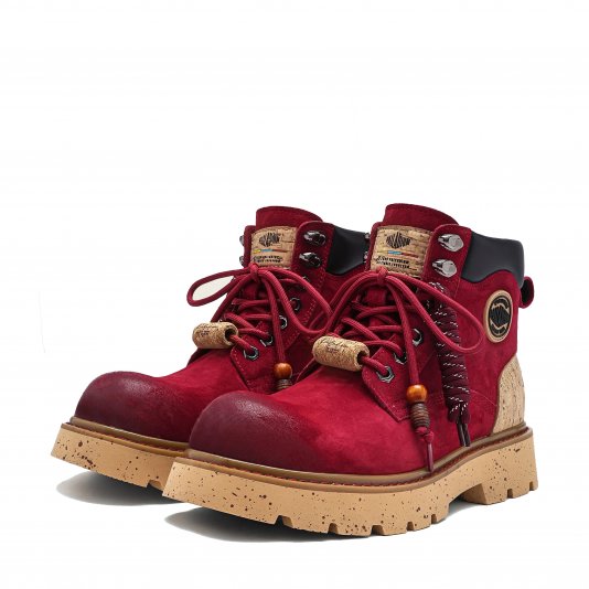 Martin Boots Red Wine