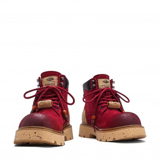 Martin Boots Red Wine