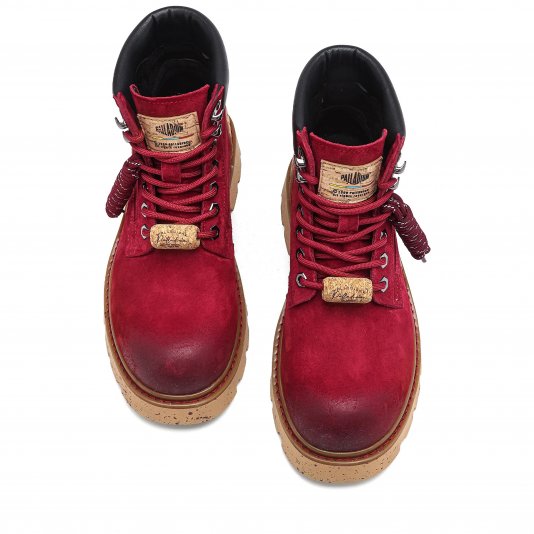 Martin Boots Red Wine