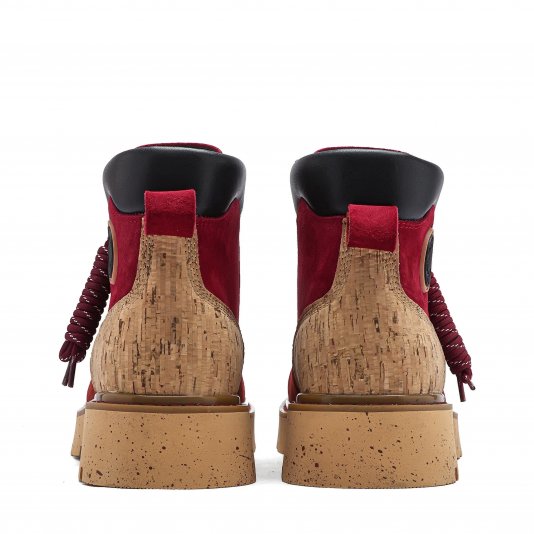 Martin Boots Red Wine