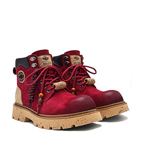 Martin Boots Red Wine