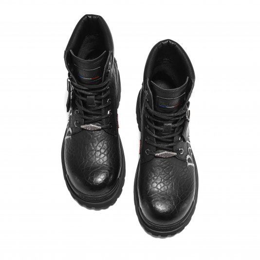 Martin Boots Reptile V8 Black