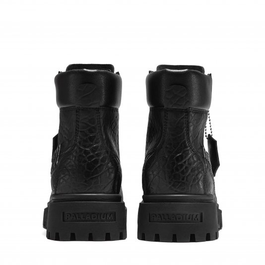 Martin Boots Reptile V8 Black