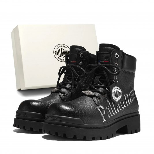 Martin Boots Reptile V8 Black