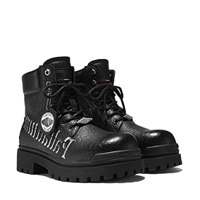 Martin Boots Reptile V8 Black