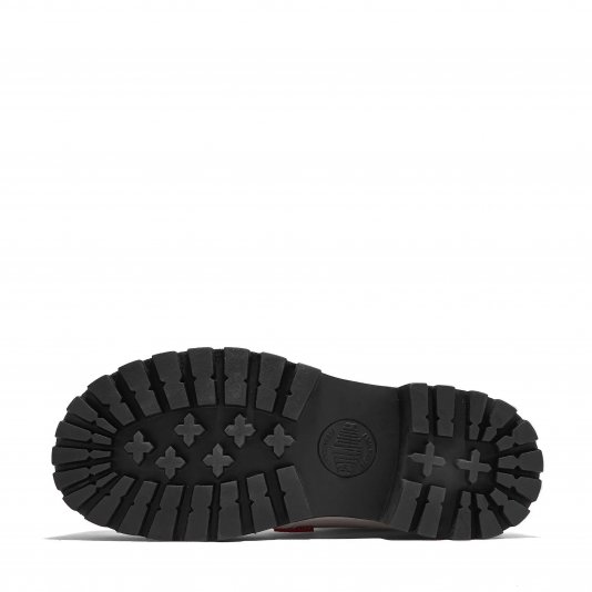 Martin Boots Reptile V8 White/Black