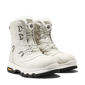 Martin Boots Shell Fur V14 Cloud White/Black