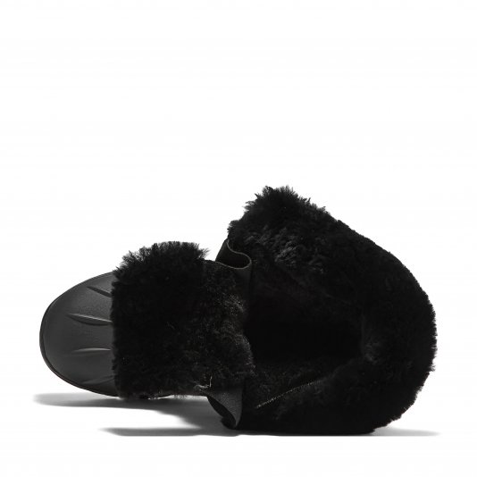 Martin Boots Shell Fur V14 Mono Black