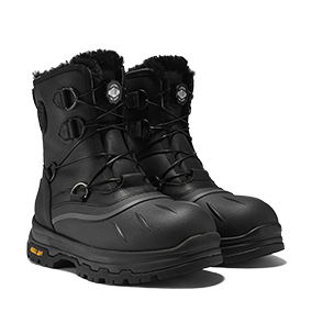 Martin Boots Shell Fur V14 Mono Black