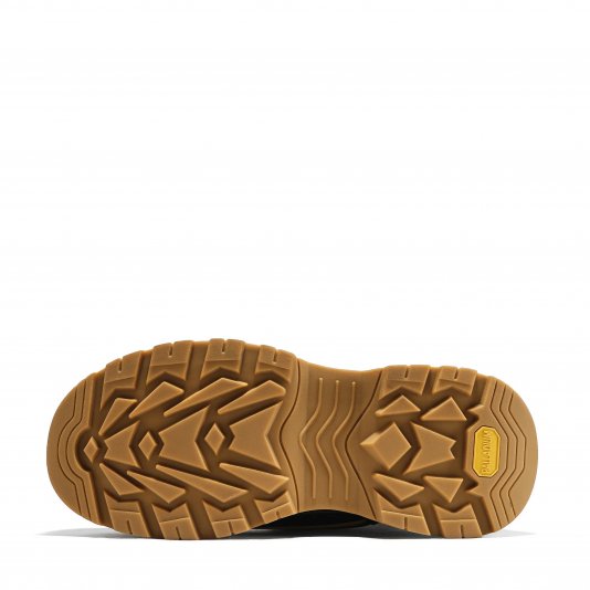 Martin Boots Shell Fur V14 Yellowish Brown/Black