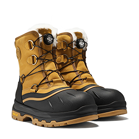 Martin Boots Shell Fur V14 Yellowish Brown/Black