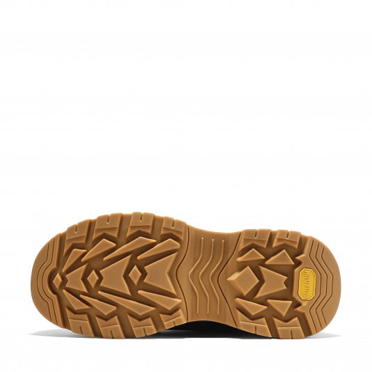 Martin Boots Shell Fur V15 Yellowish Brown