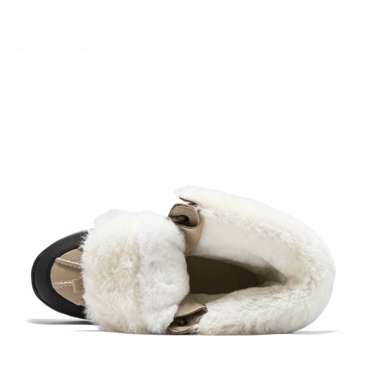 Martin Boots Shell Fur V16 Black/Beige